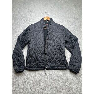 Marmot insulated puffer zip up jacket black sz small